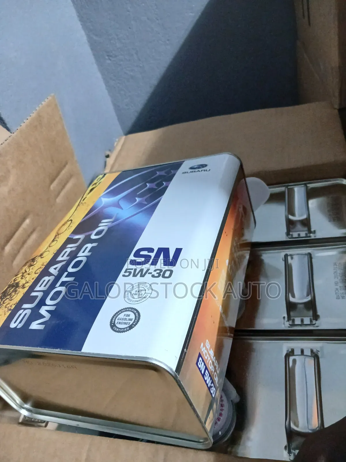 Subaru Motor Oil Sn5-W30