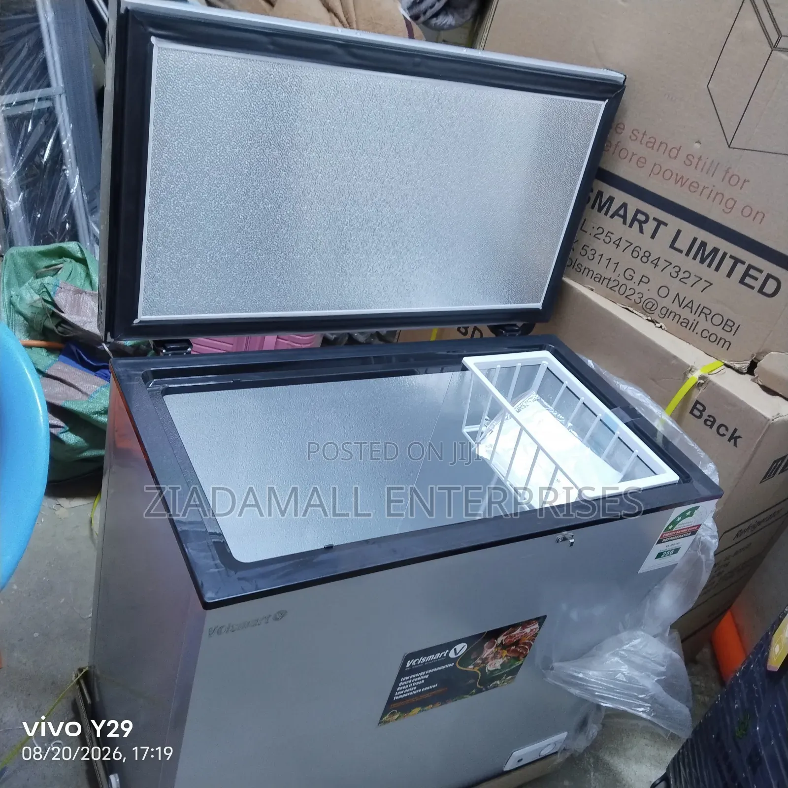 Larger Capacity- Ecomax 169L Chest Freezer