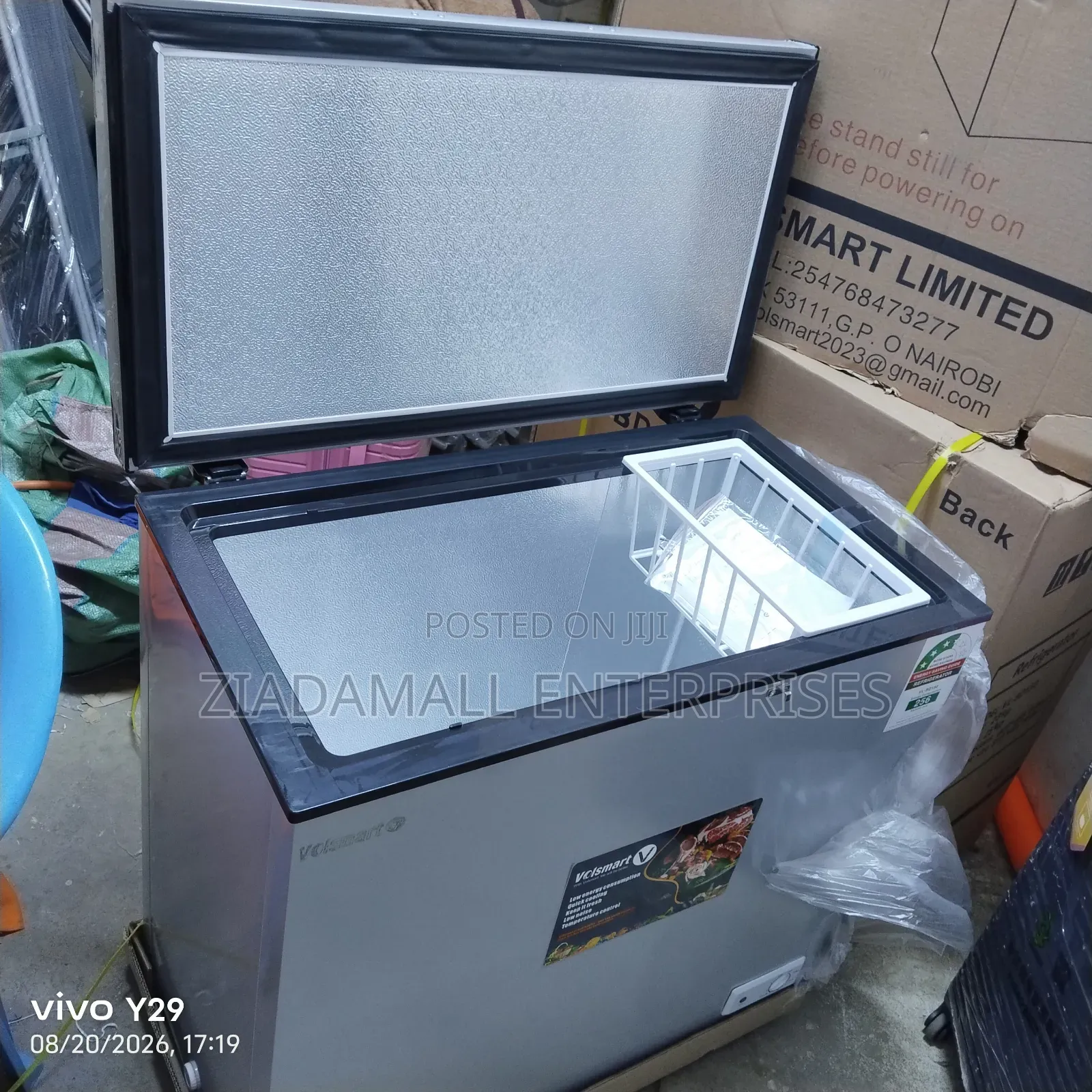 Larger Capacity- Ecomax 169L Chest Freezer
