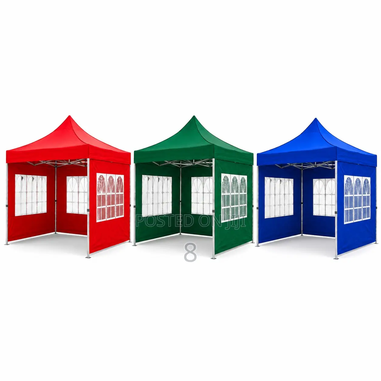Outdoor Catering Gazebo Tent With Windows