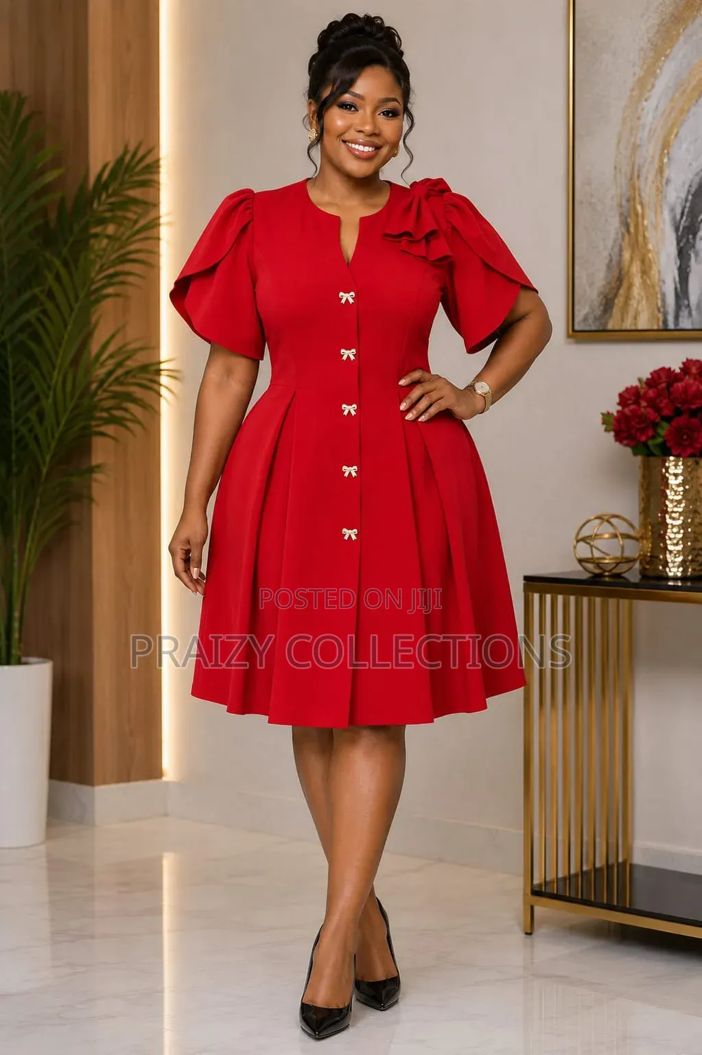 Original Heavy Senori Shift Dress