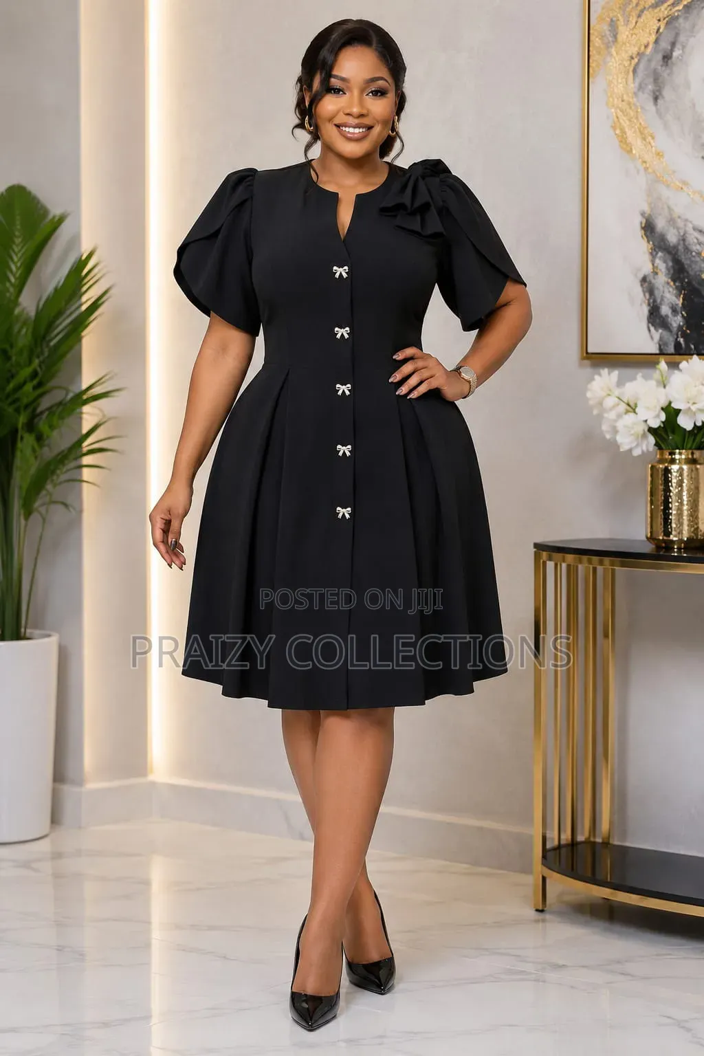 Original Heavy Senori Shift Dress