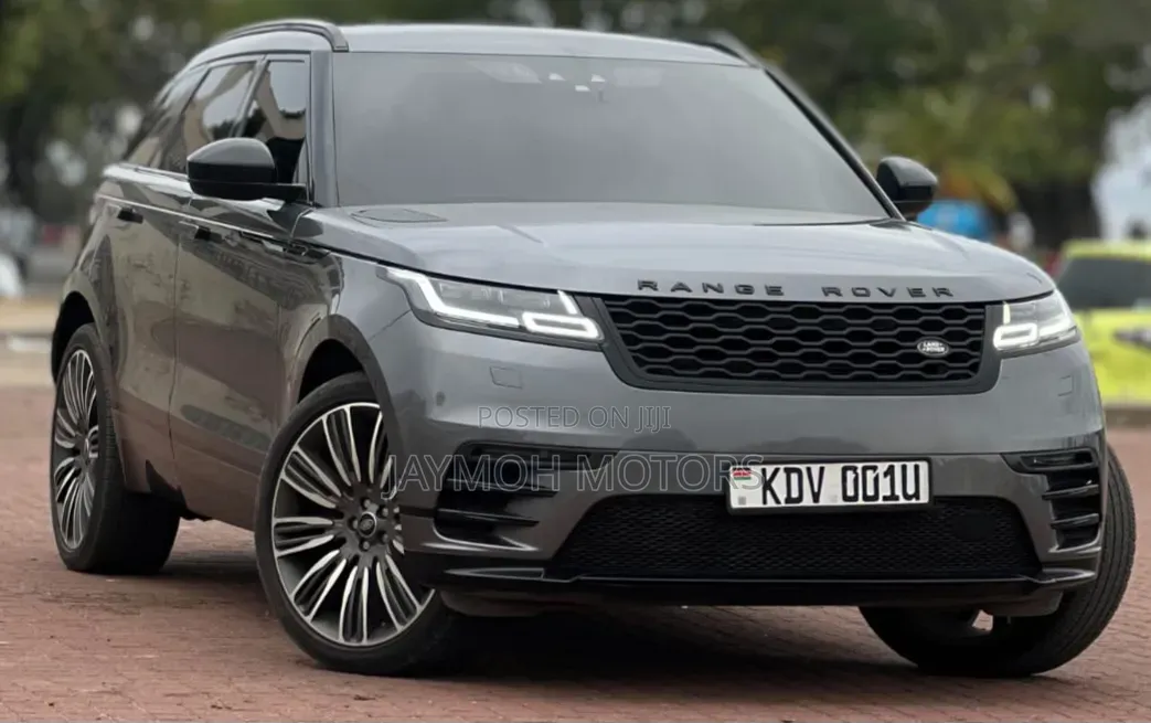 Land Rover Range Rover Velar 2018 Gray