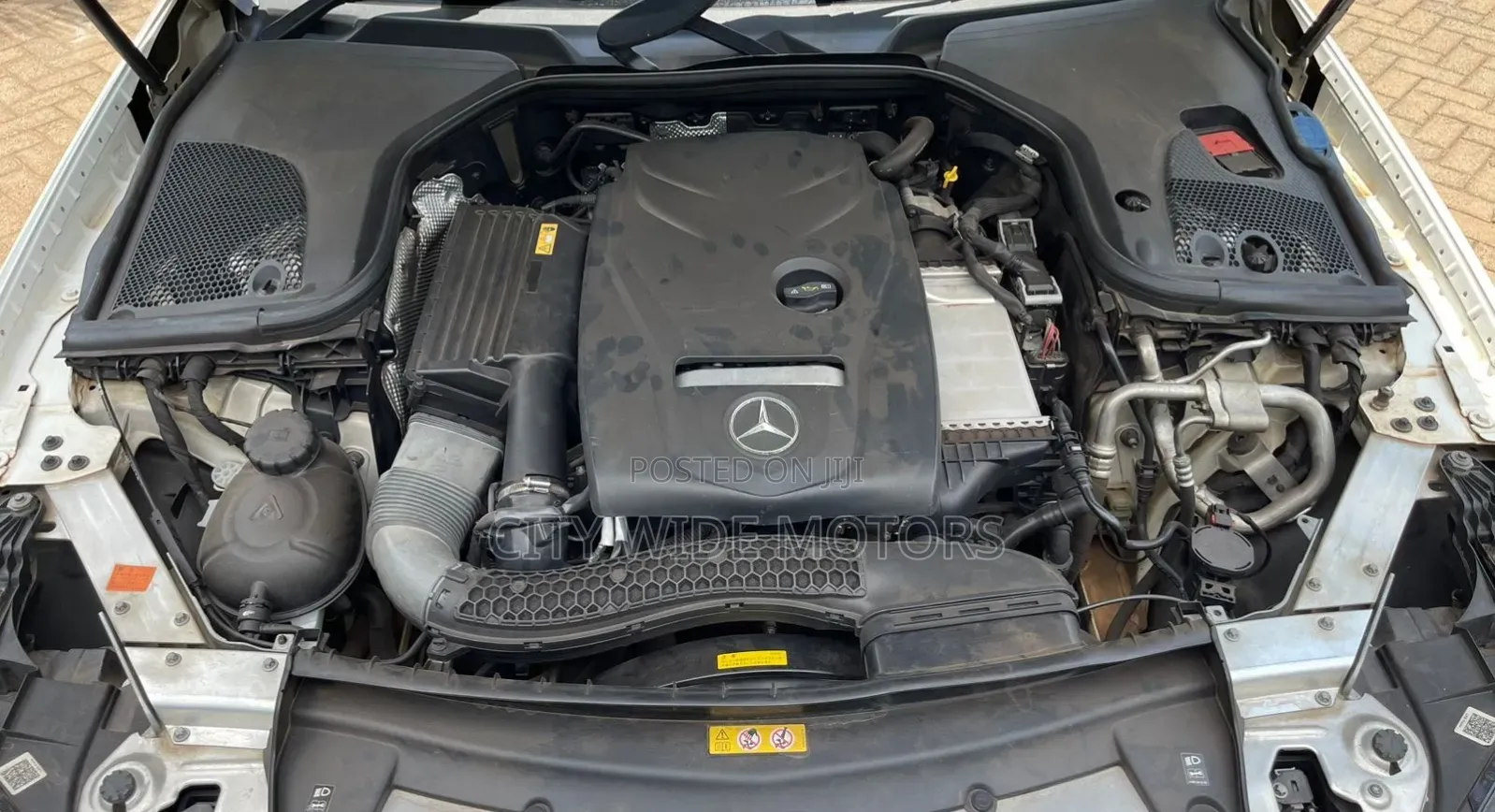 Mercedes-Benz E200 2017 White