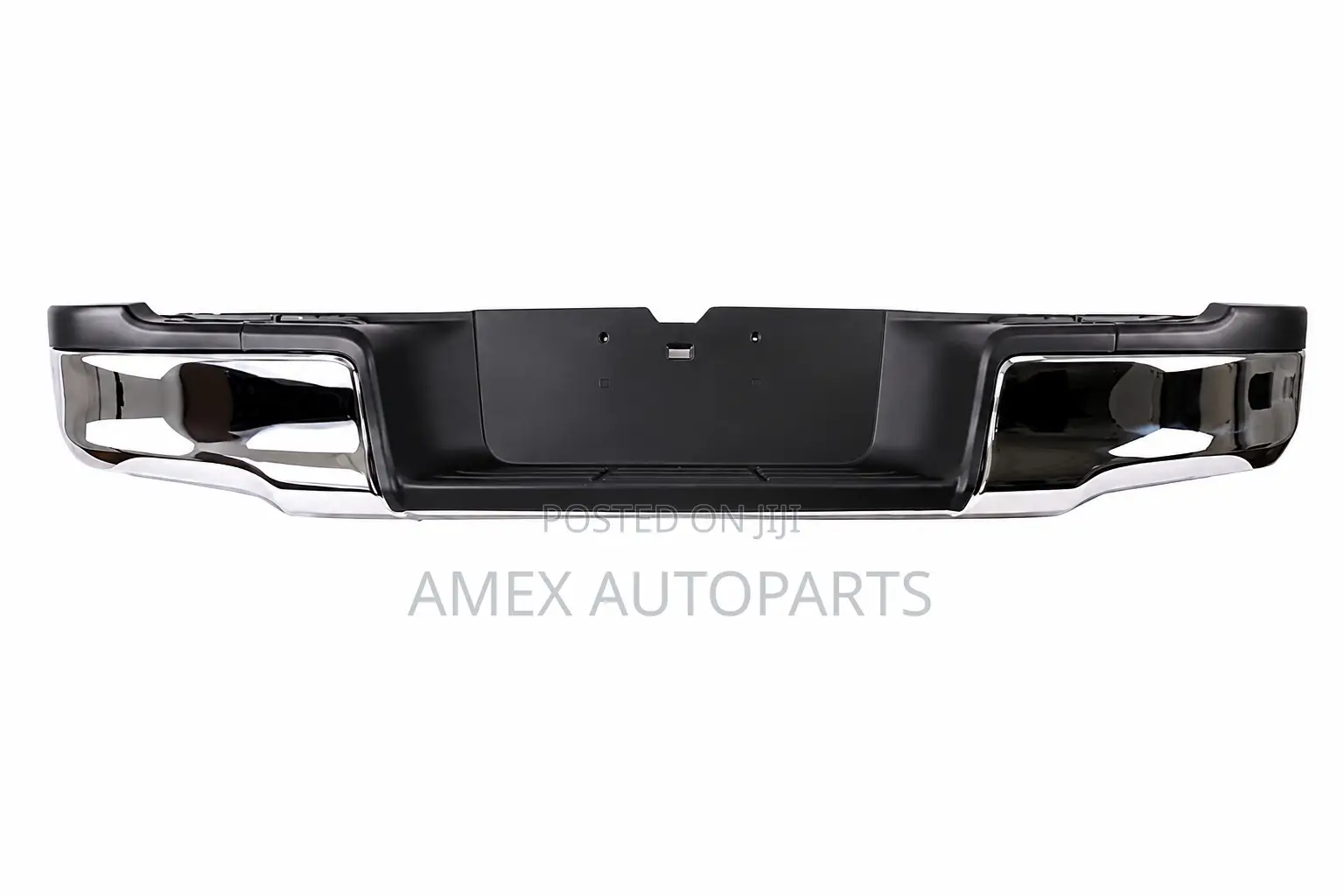 Rear Bumper Toyota Hilux Revo 2015 Onwards Chrome