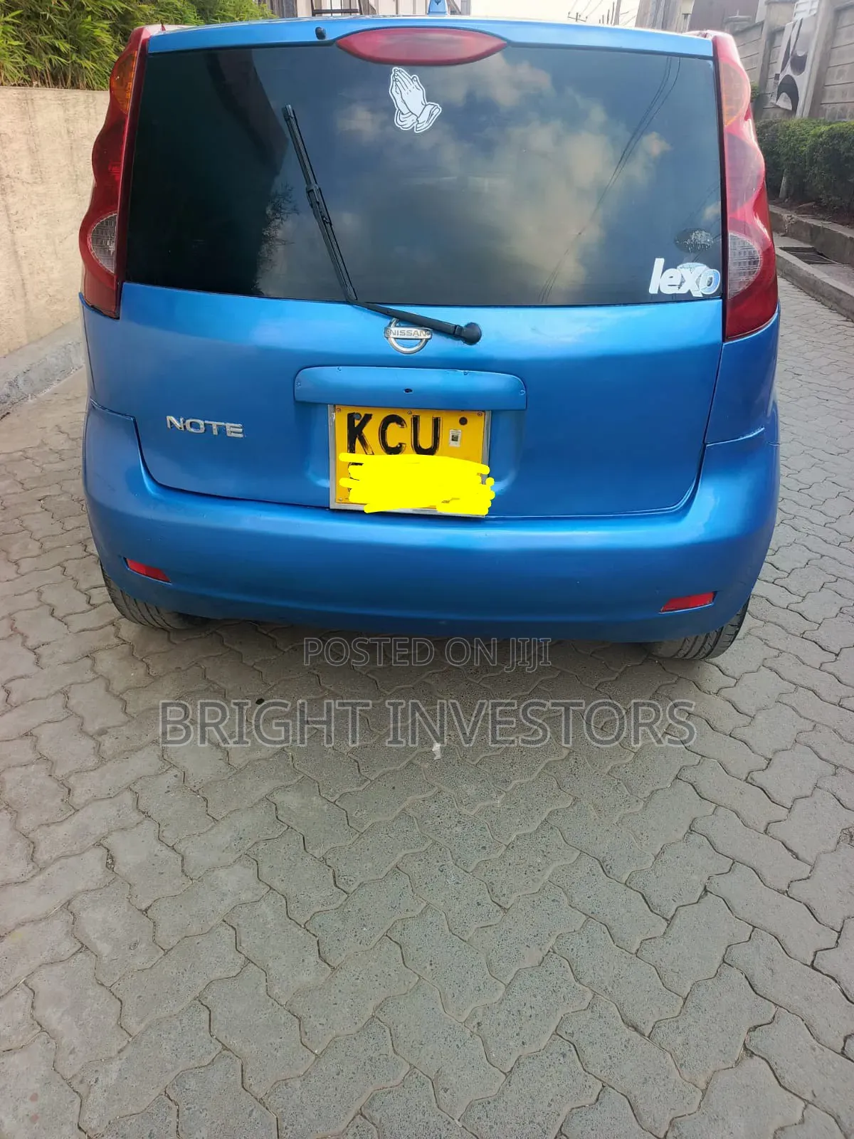 Nissan Note 2013 Blue