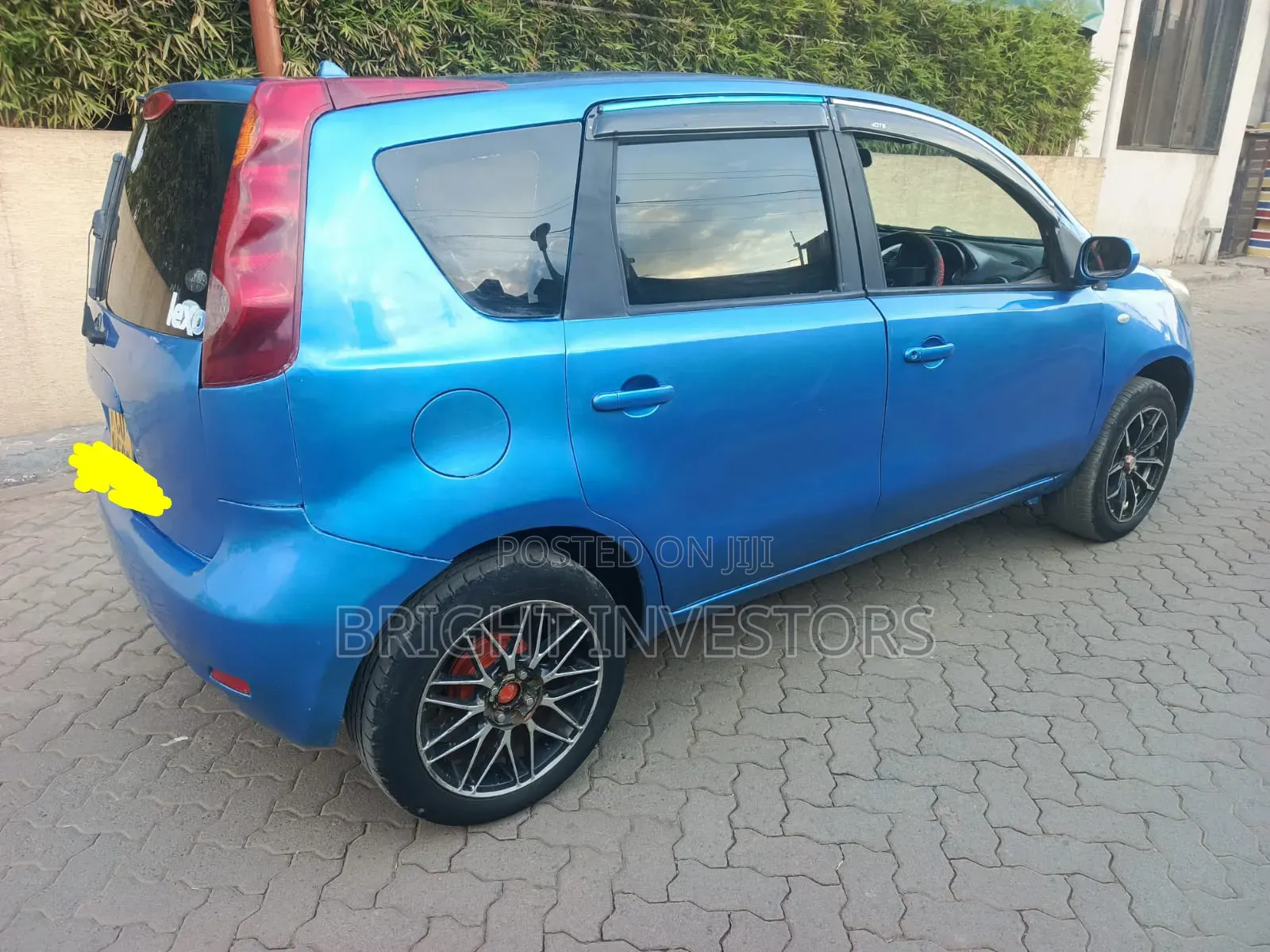 Nissan Note 2013 Blue