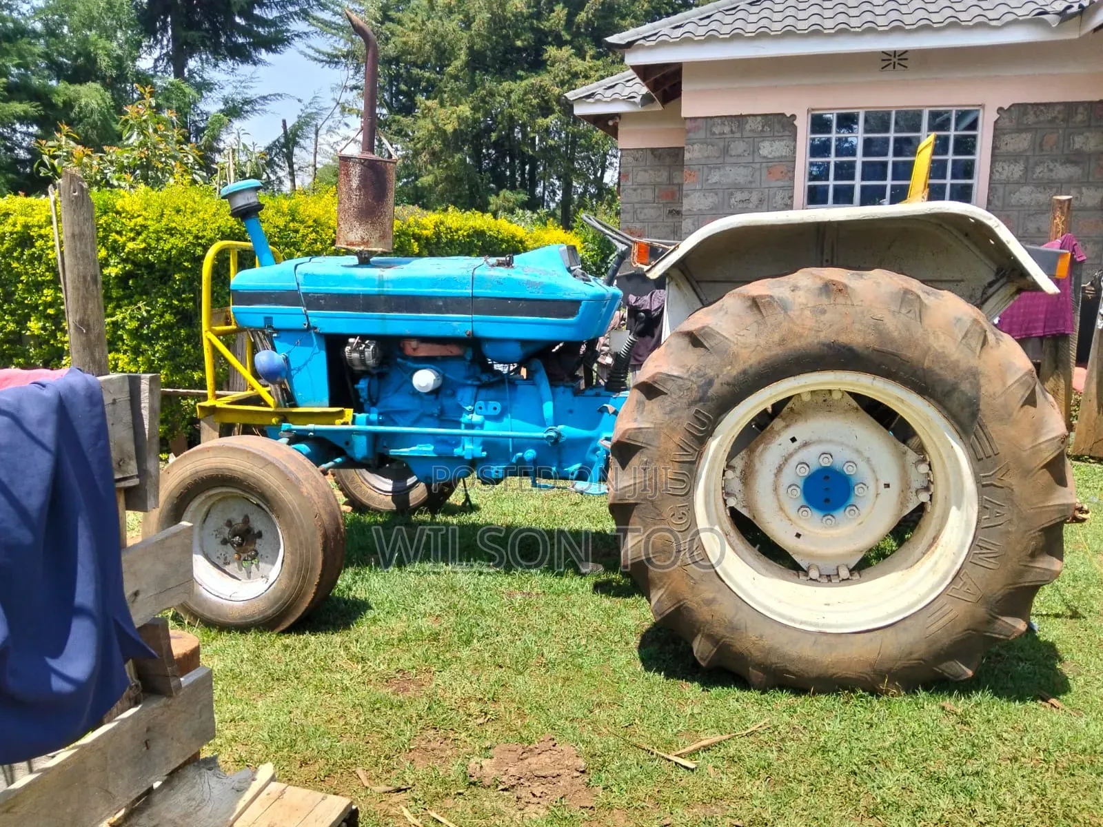 Ford 4610 Tractor