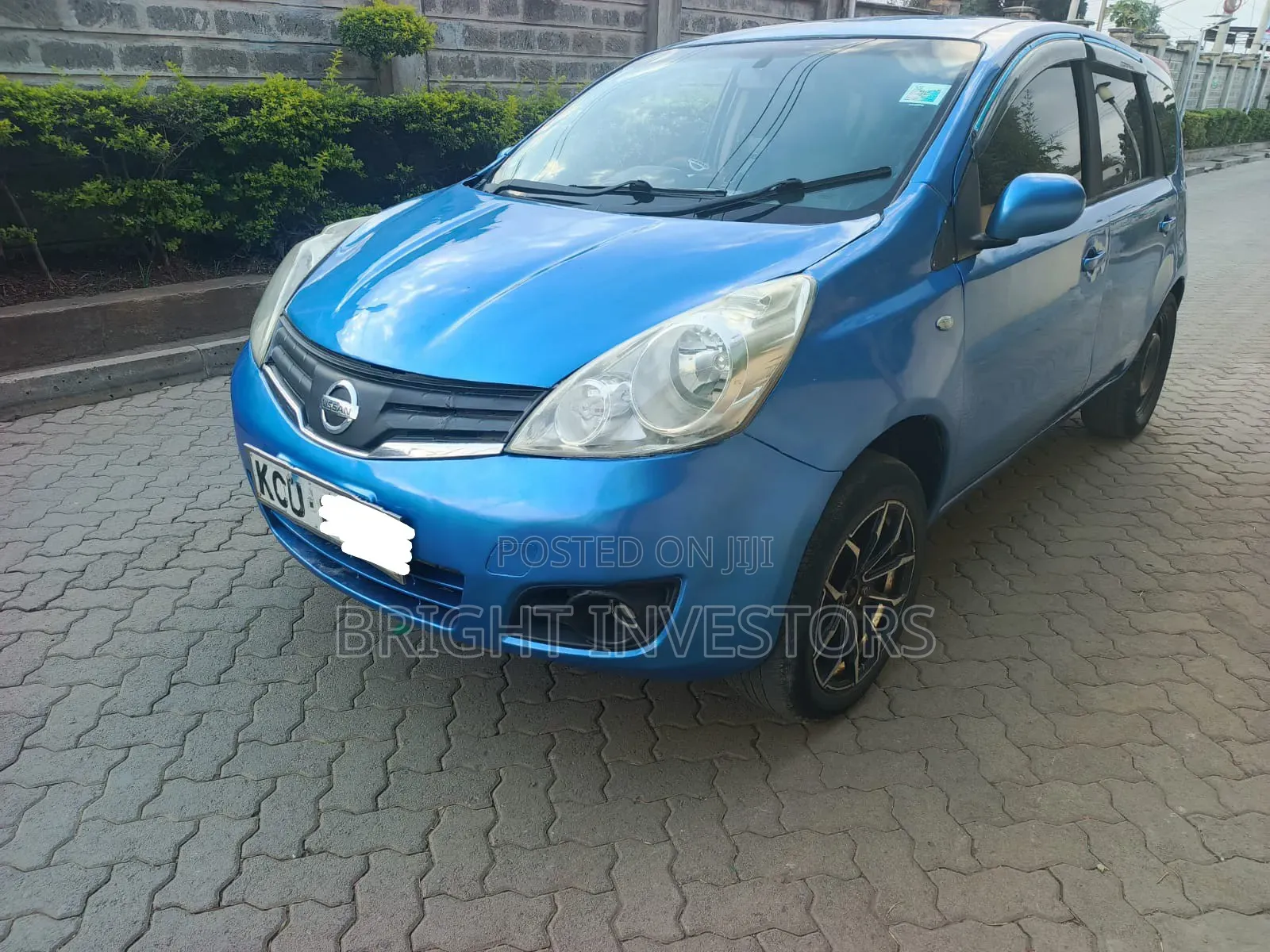 Nissan Note 2013 Blue