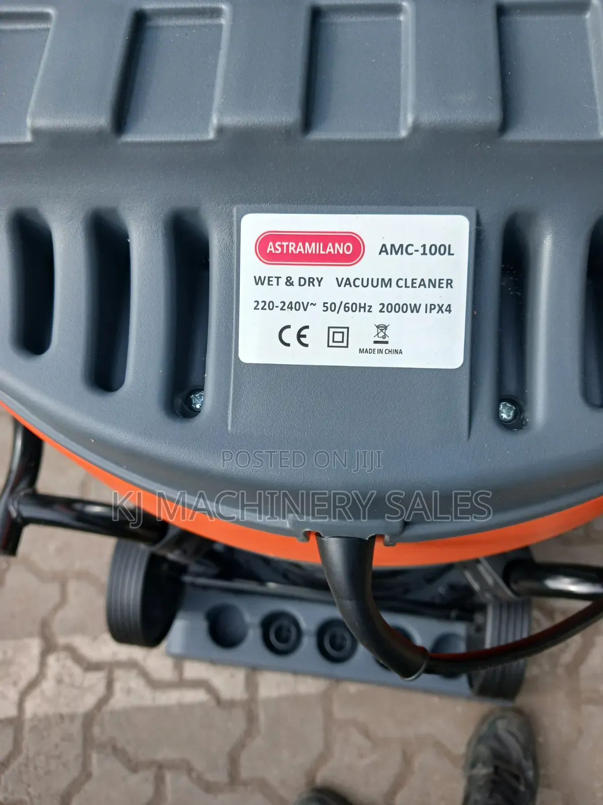 Vacuum Cleaner Wet and Dry 100l