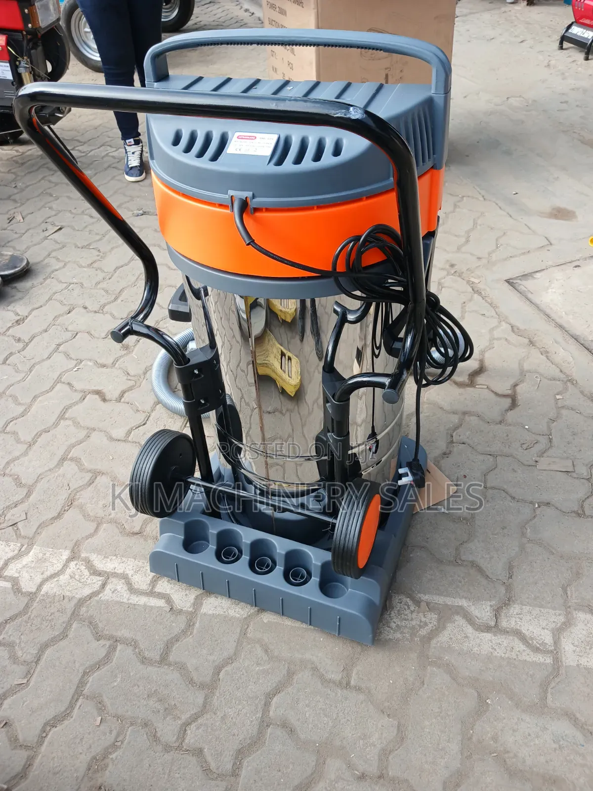 Vacuum Cleaner Wet and Dry 100l