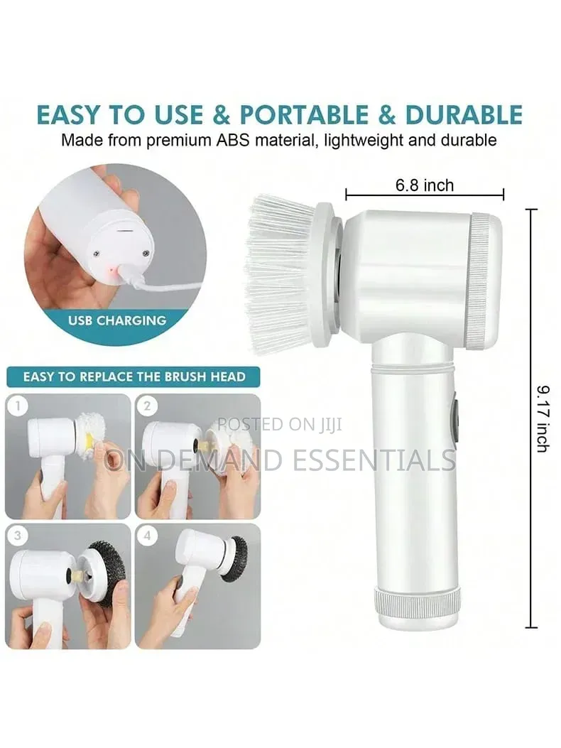 USB Rechargable Magic Brush