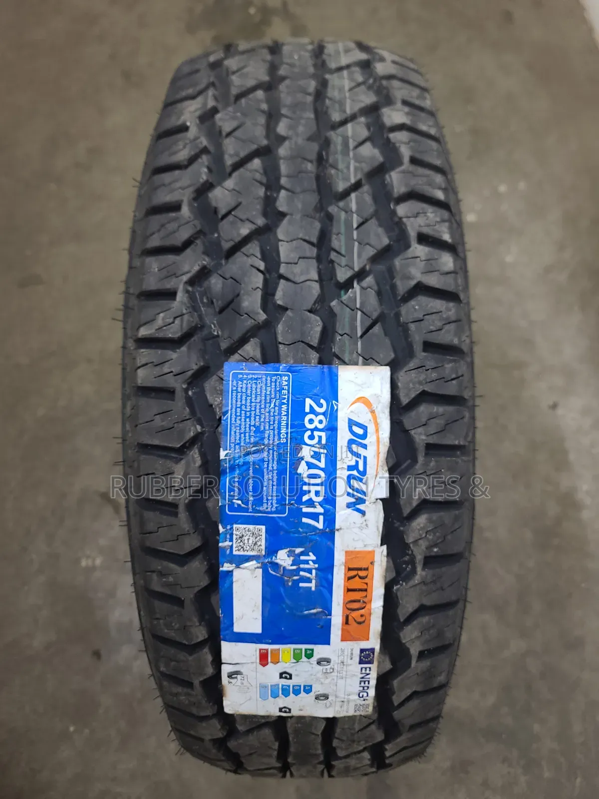 285 /70 R17 Durun Tyres 117T RT02 All-Terrain