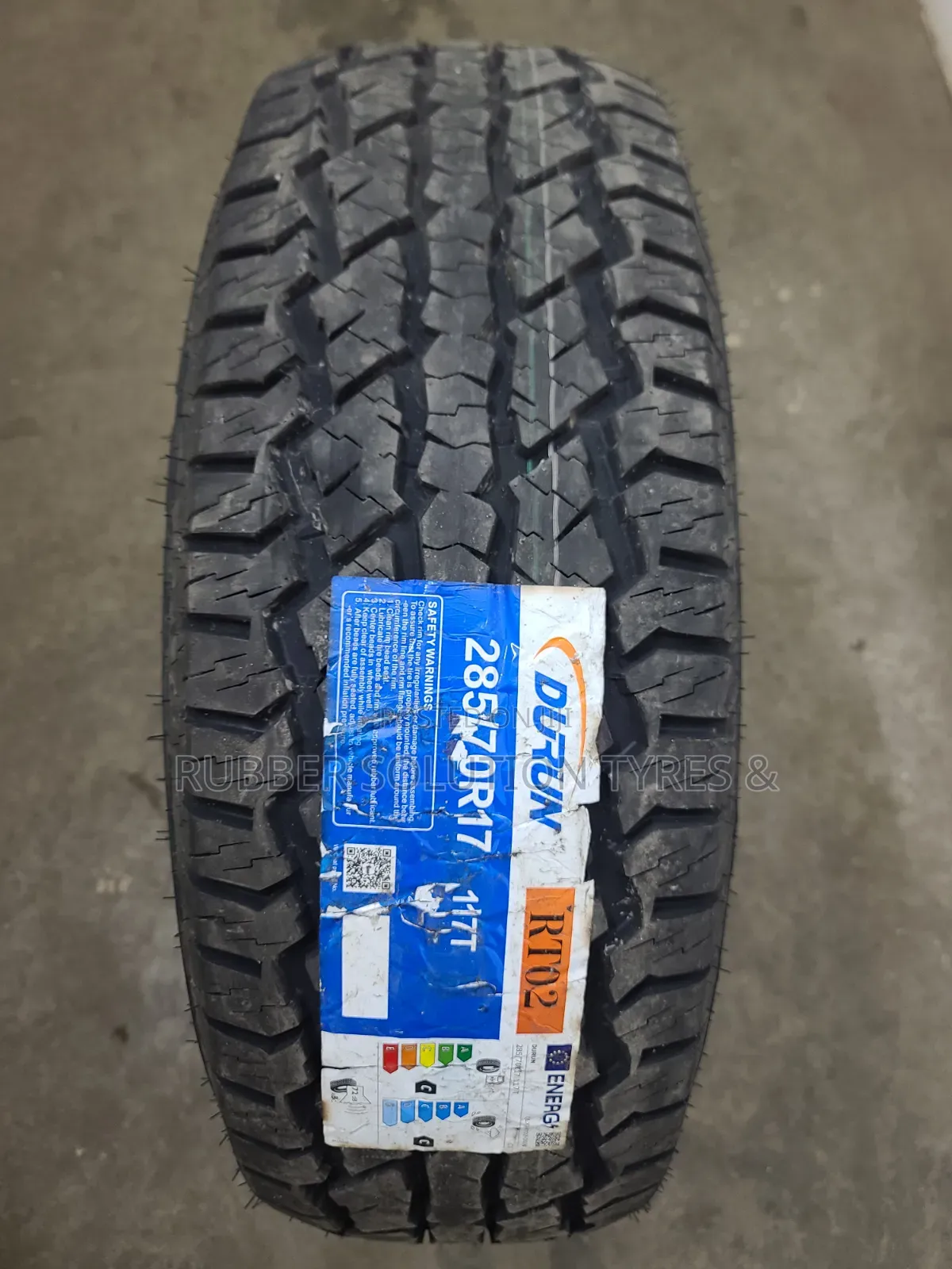 285 /70 R17 Durun Tyres 117T RT02 All-Terrain