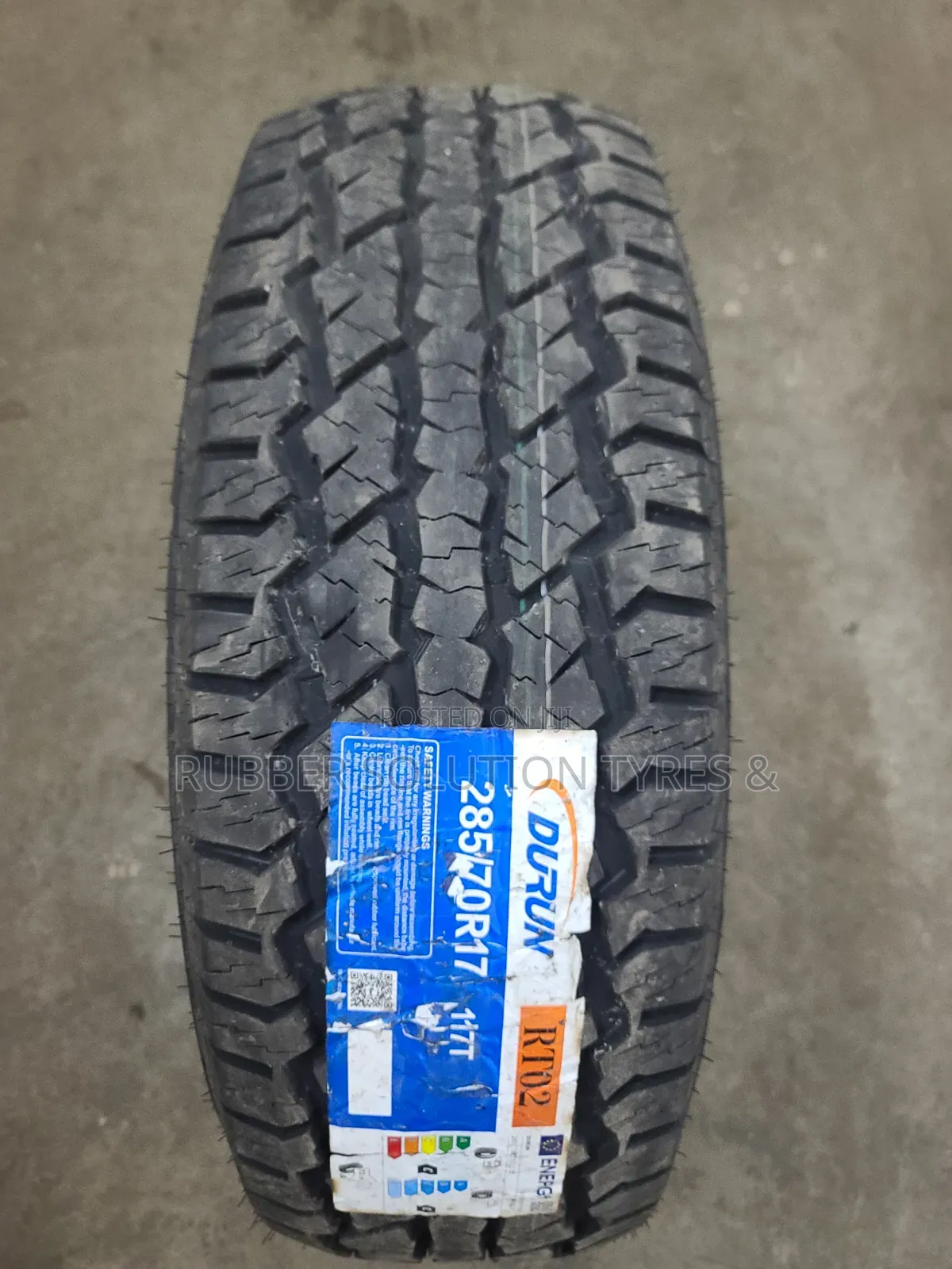 285 /70 R17 Durun Tyres 117T RT02 All-Terrain