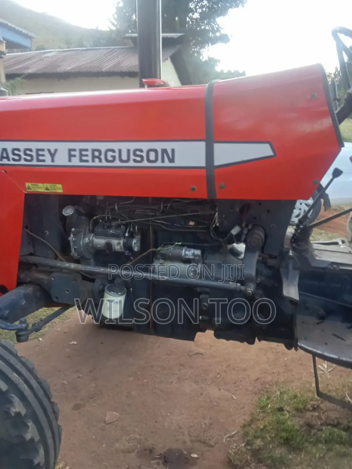 Tractor Massey Ferguson 375E exGk
