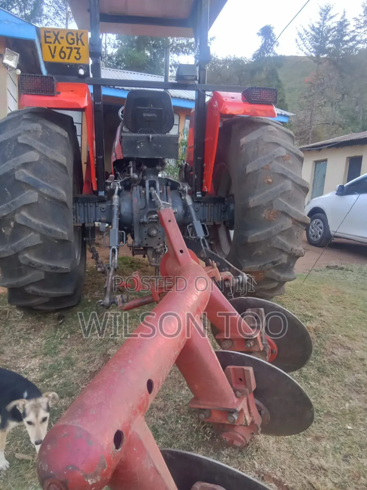 Tractor Massey Ferguson 375E exGk