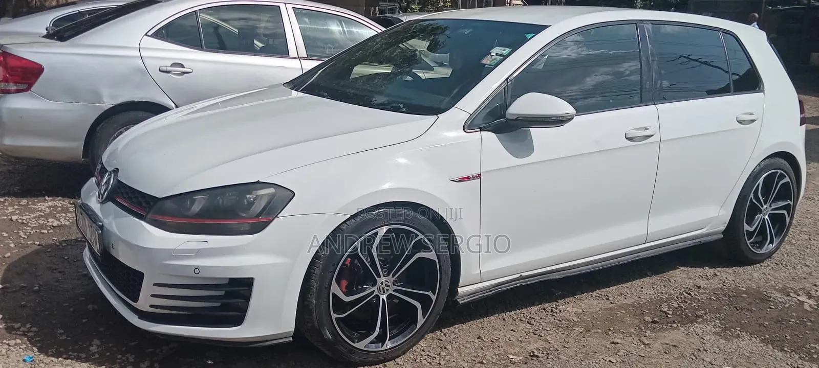Volkswagen Golf GTI 2014 White