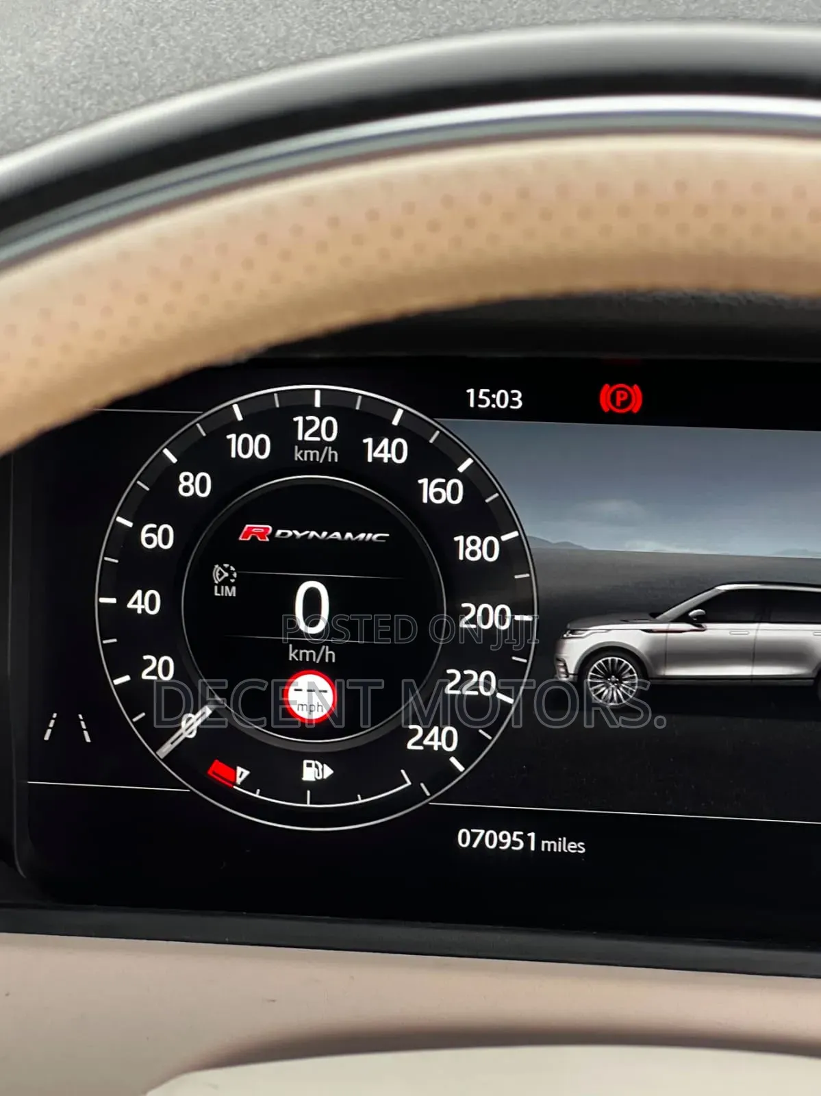 Land Rover Range Rover Velar 2019 Gray
