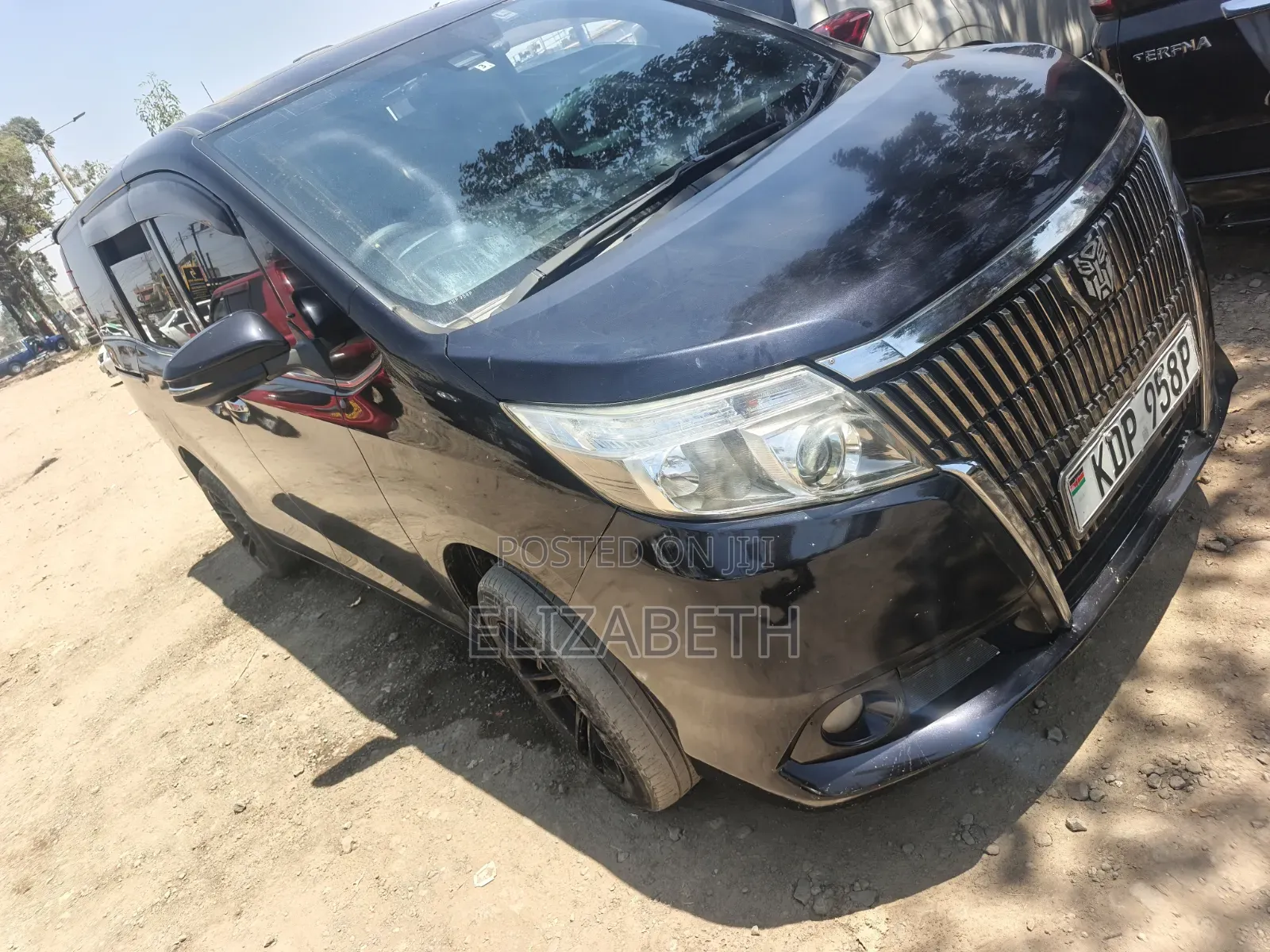 Toyota Esquire 2015 Brown