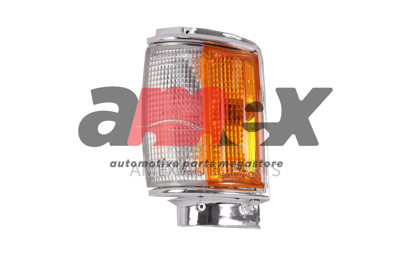 Toyota Hilux Yn55 65 84 - 87 P Up Corner Lamp Assy Chrome