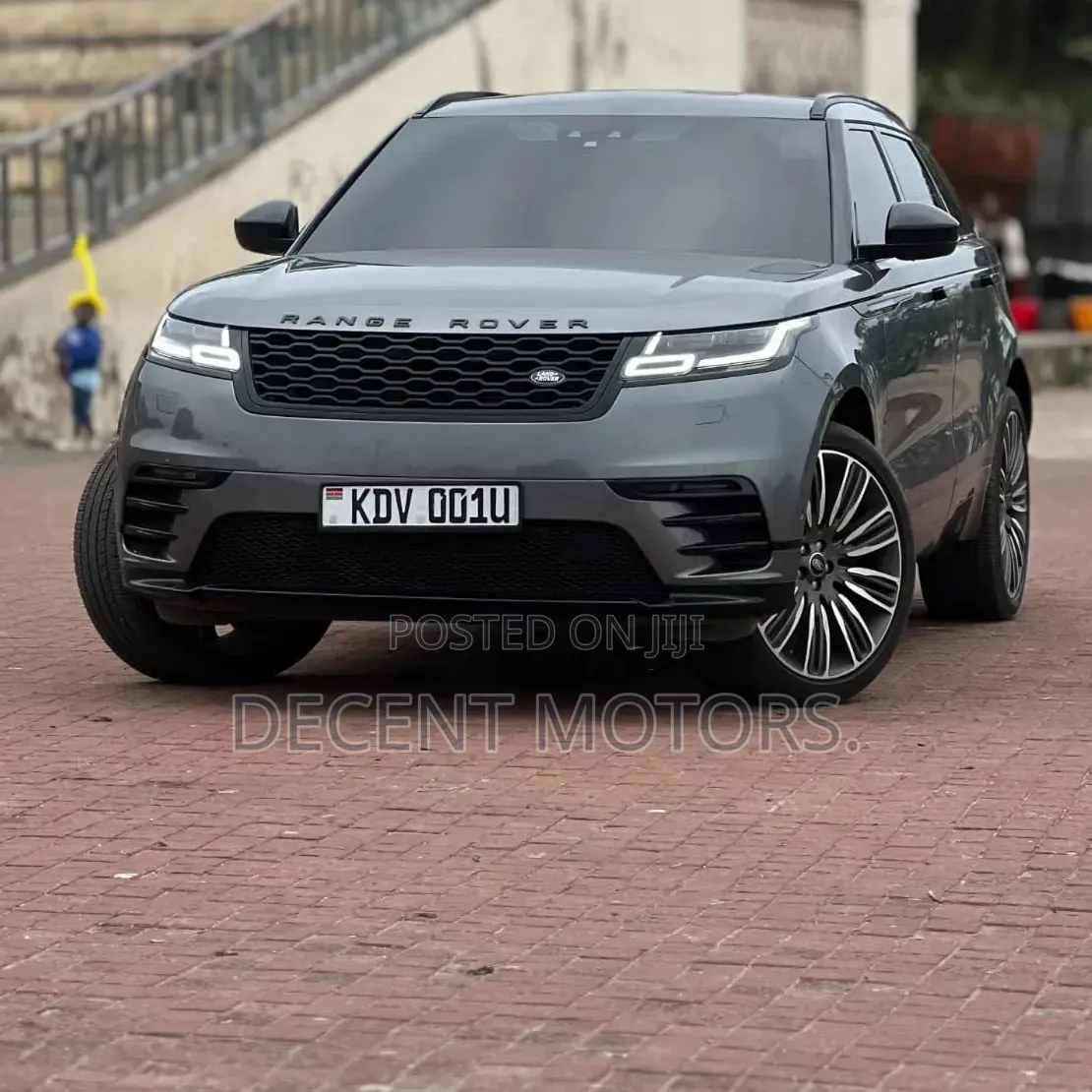 Land Rover Range Rover Velar 2019 Gray