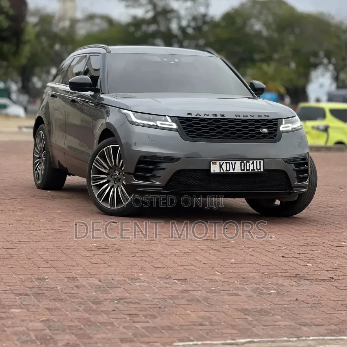 Land Rover Range Rover Velar 2019 Gray