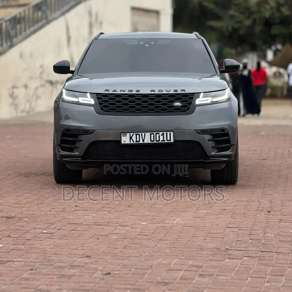 Land Rover Range Rover Velar 2019 Gray