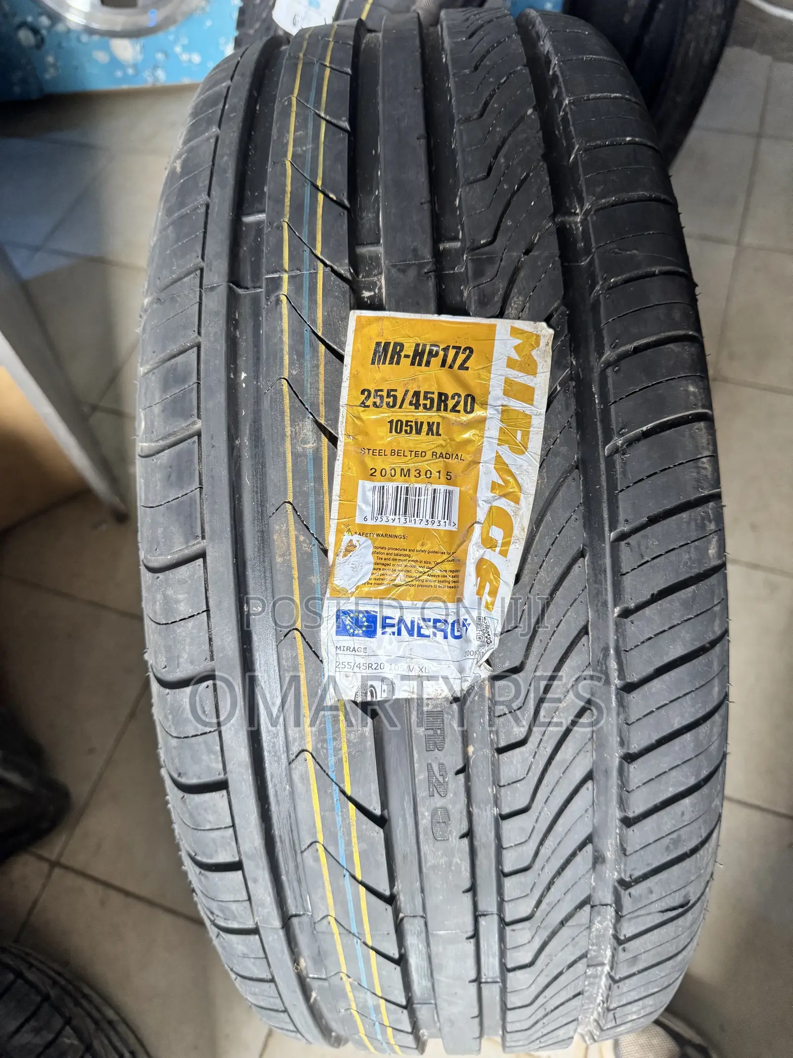 255/45r20 Mirage Tyre – Strong