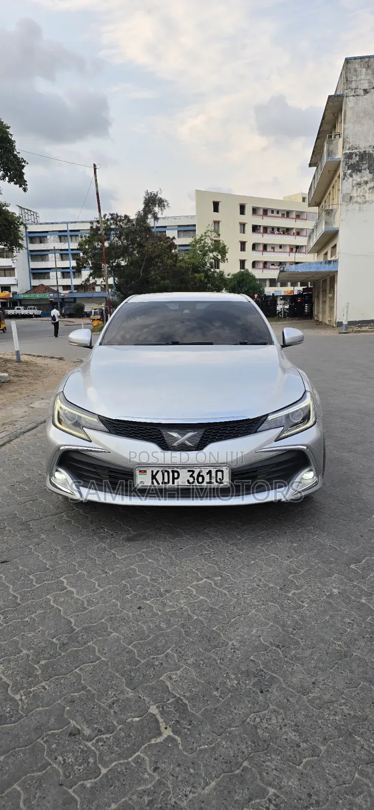 Toyota Mark X 2018 Silver