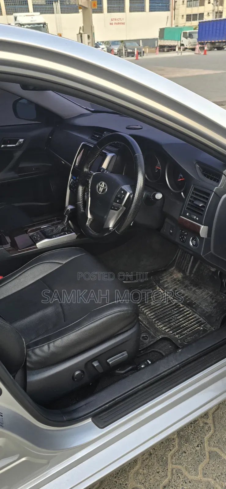 Toyota Mark X 2018 Silver