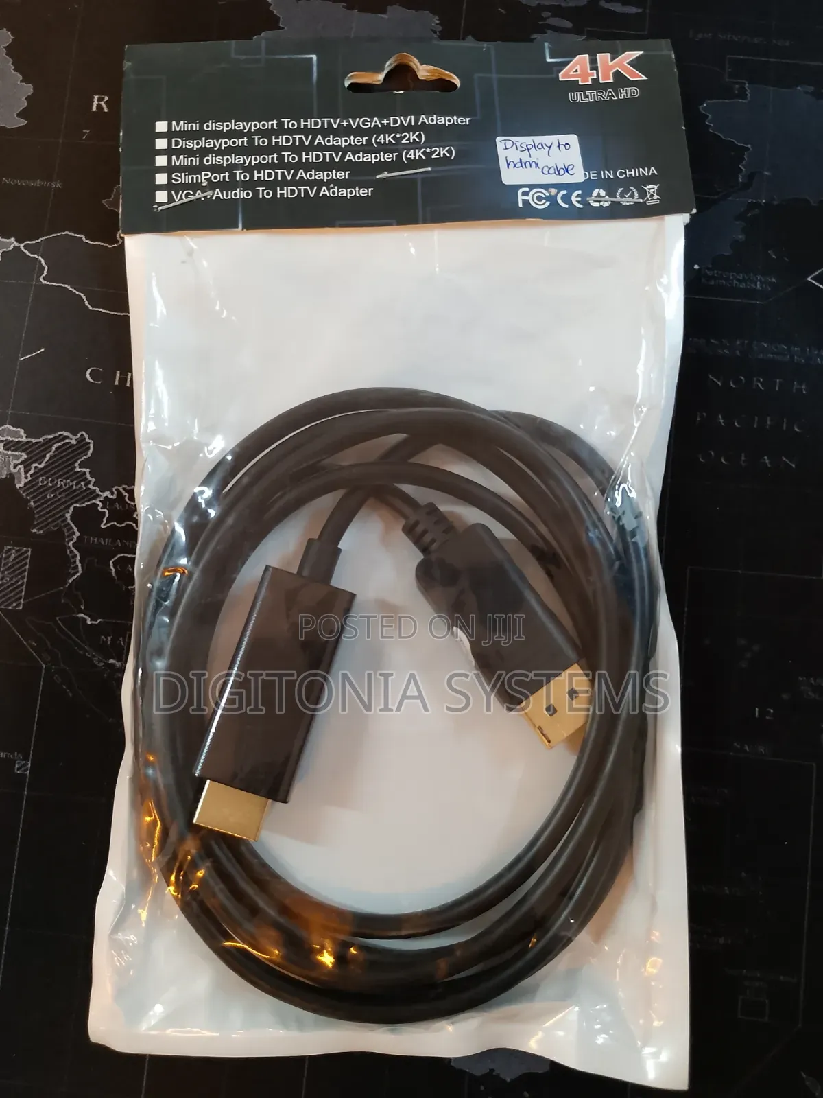Displayport to Hdmi Cable