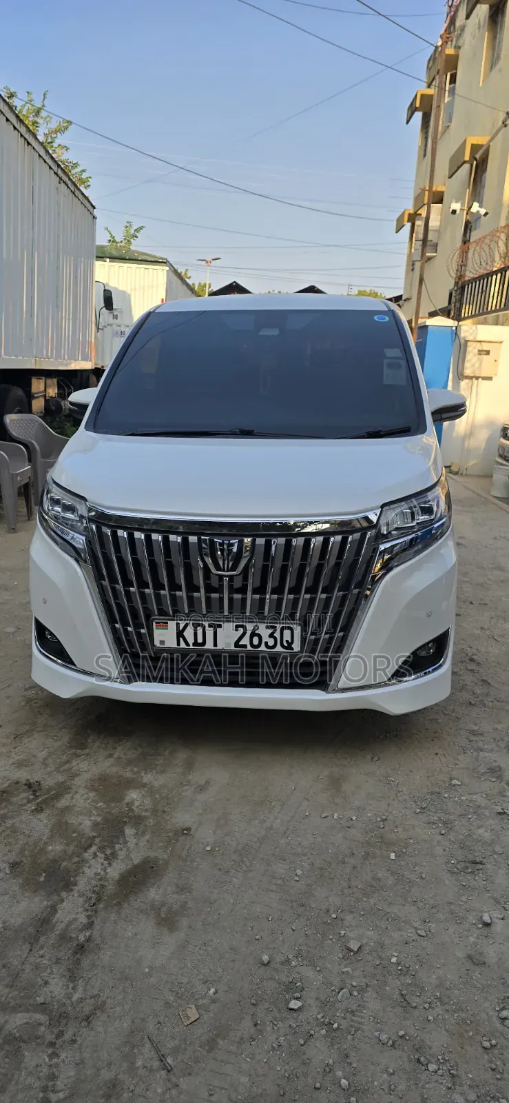 Toyota Esquire 2019 White