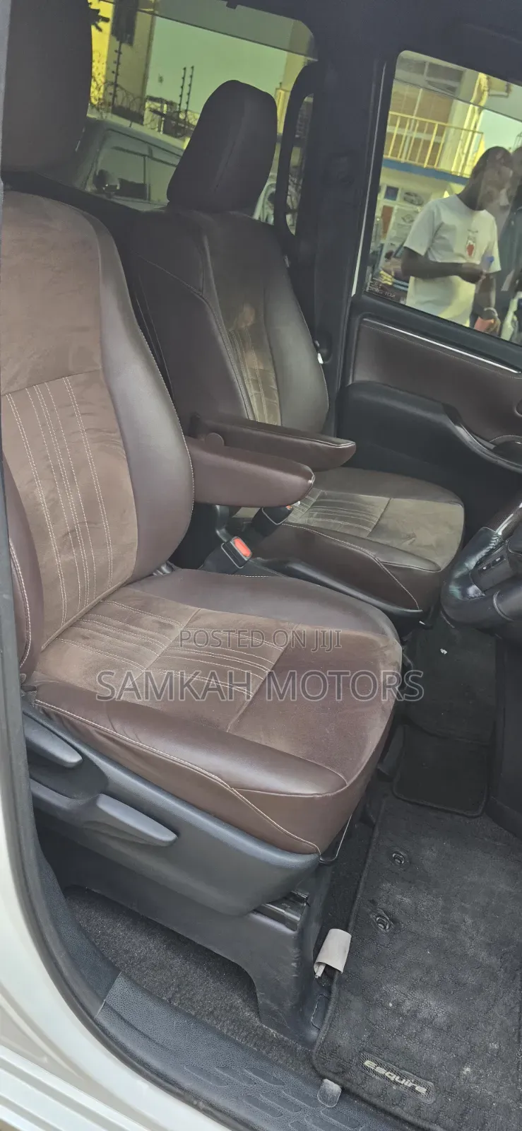 Toyota Esquire 2019 White