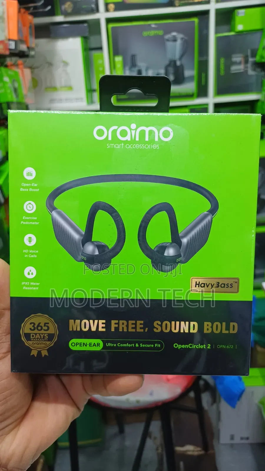 Oraimo OpenCirclet 2