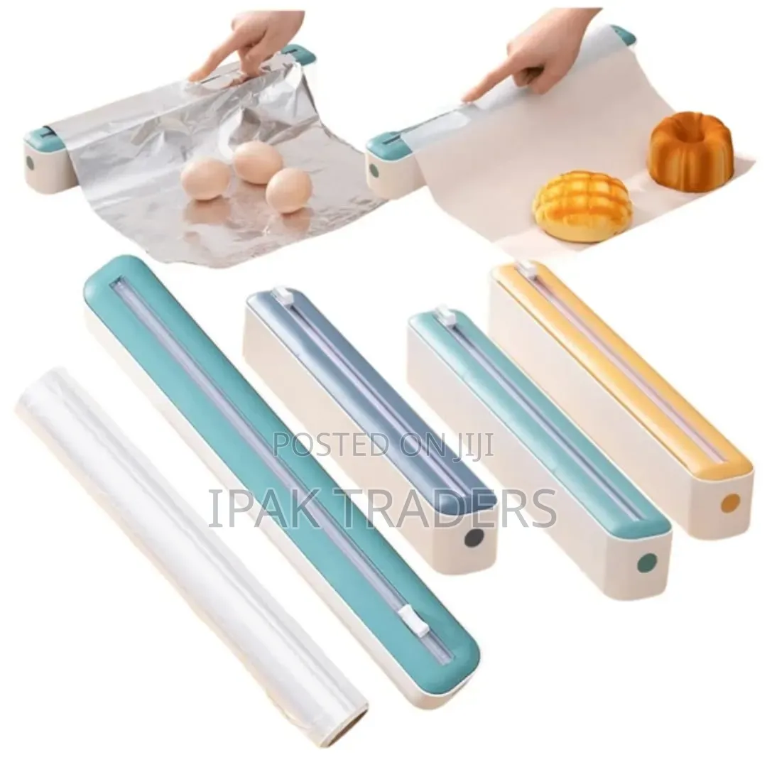 Cling Film Cutter.
Cuts Smooth and in a Straight Line