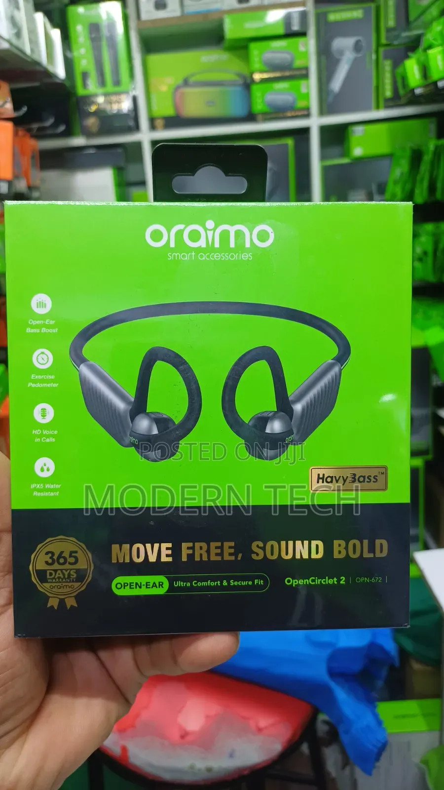 Oraimo OpenCirclet 2 Open Ear