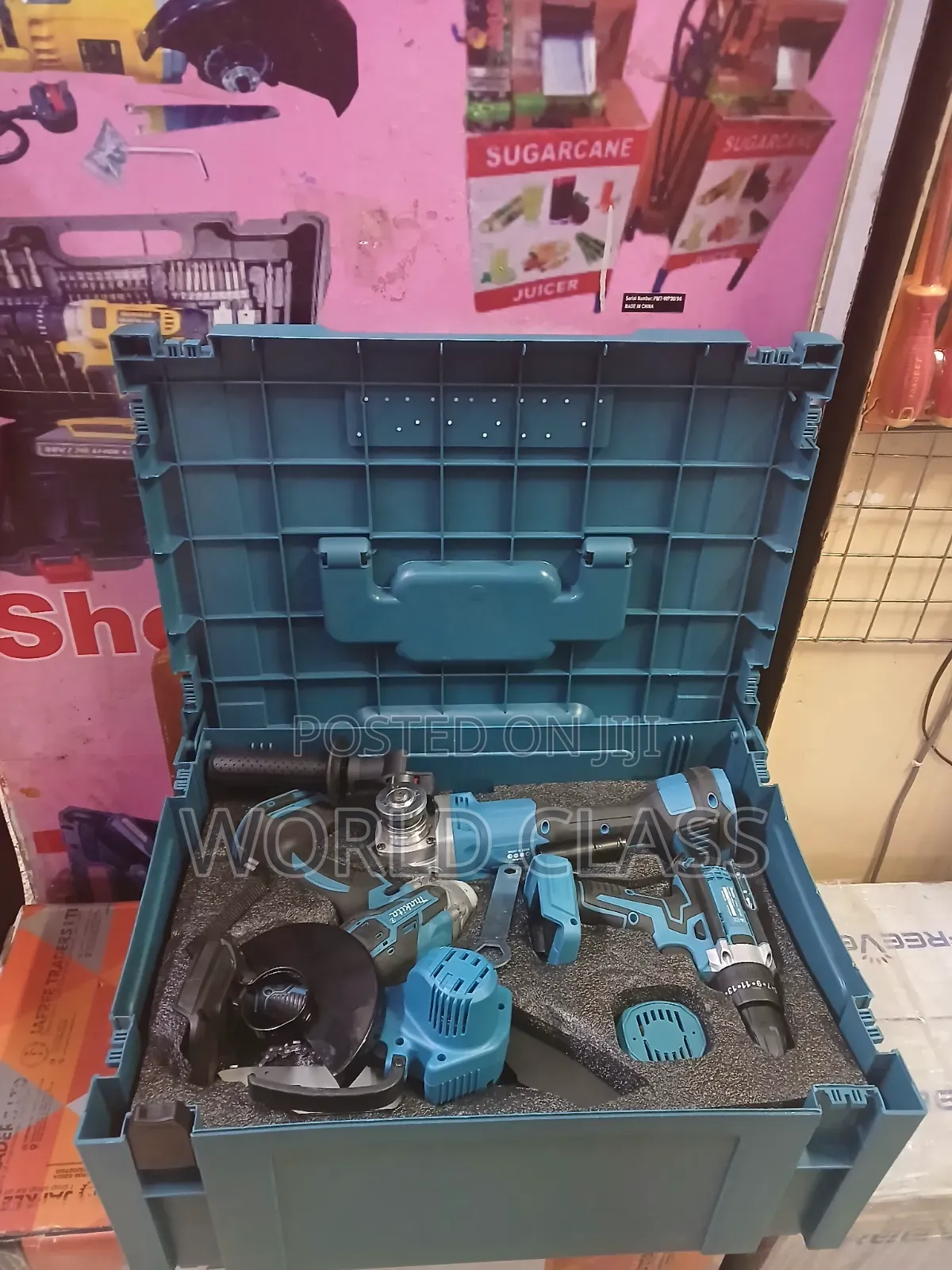 Makita 6-in-1 Cordless Power Tool Combo Kit