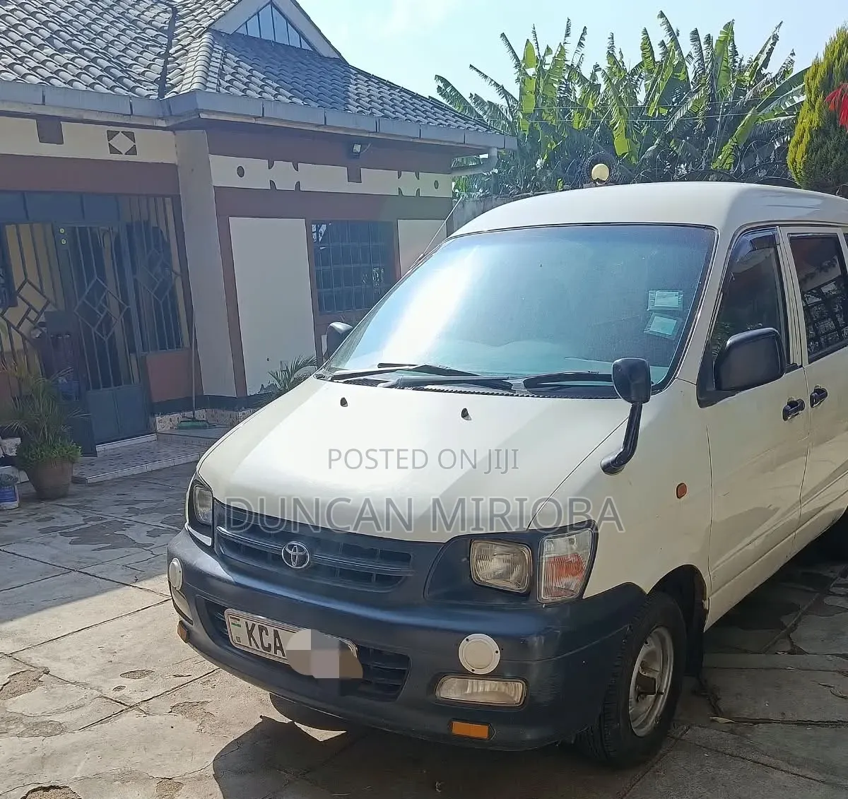 Toyota TownAce 2006 White