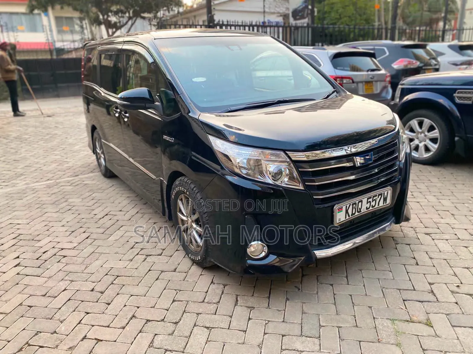 Toyota Noah 2018 Black