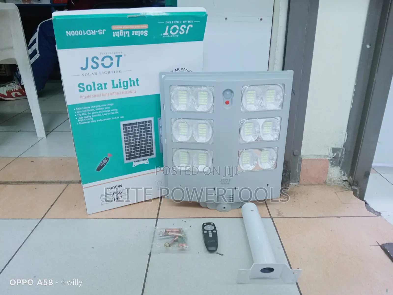 *3000Watts Budget Solar UFO 360 Solar Streetligh Super Wide
