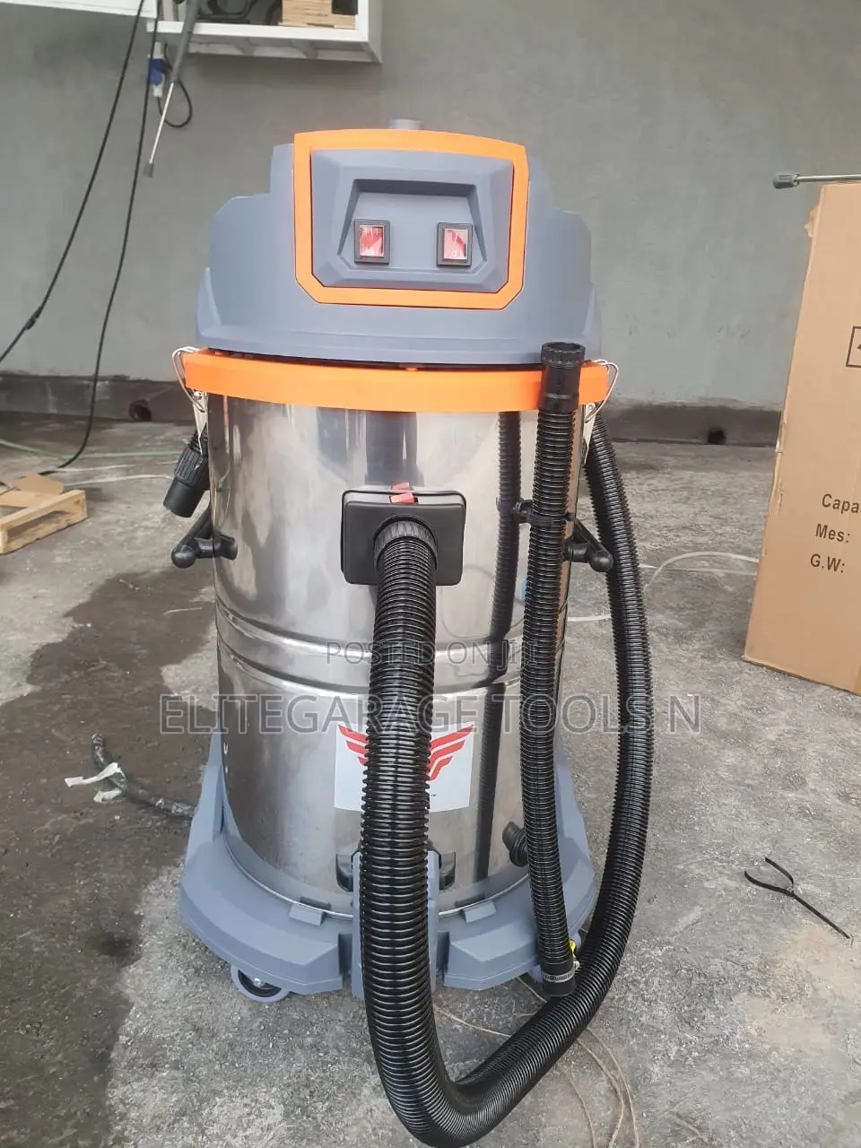 Heavy Duty Commercial 70litres Wet and Dry Vacuum Cleaner