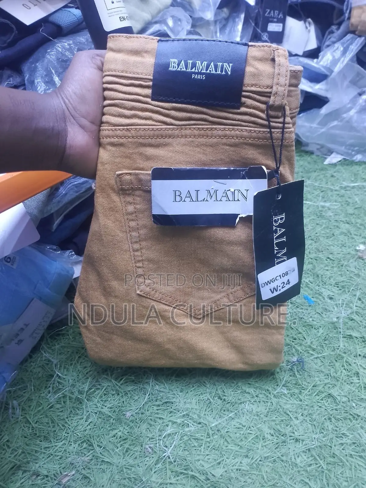 Balmain Kids Jeans