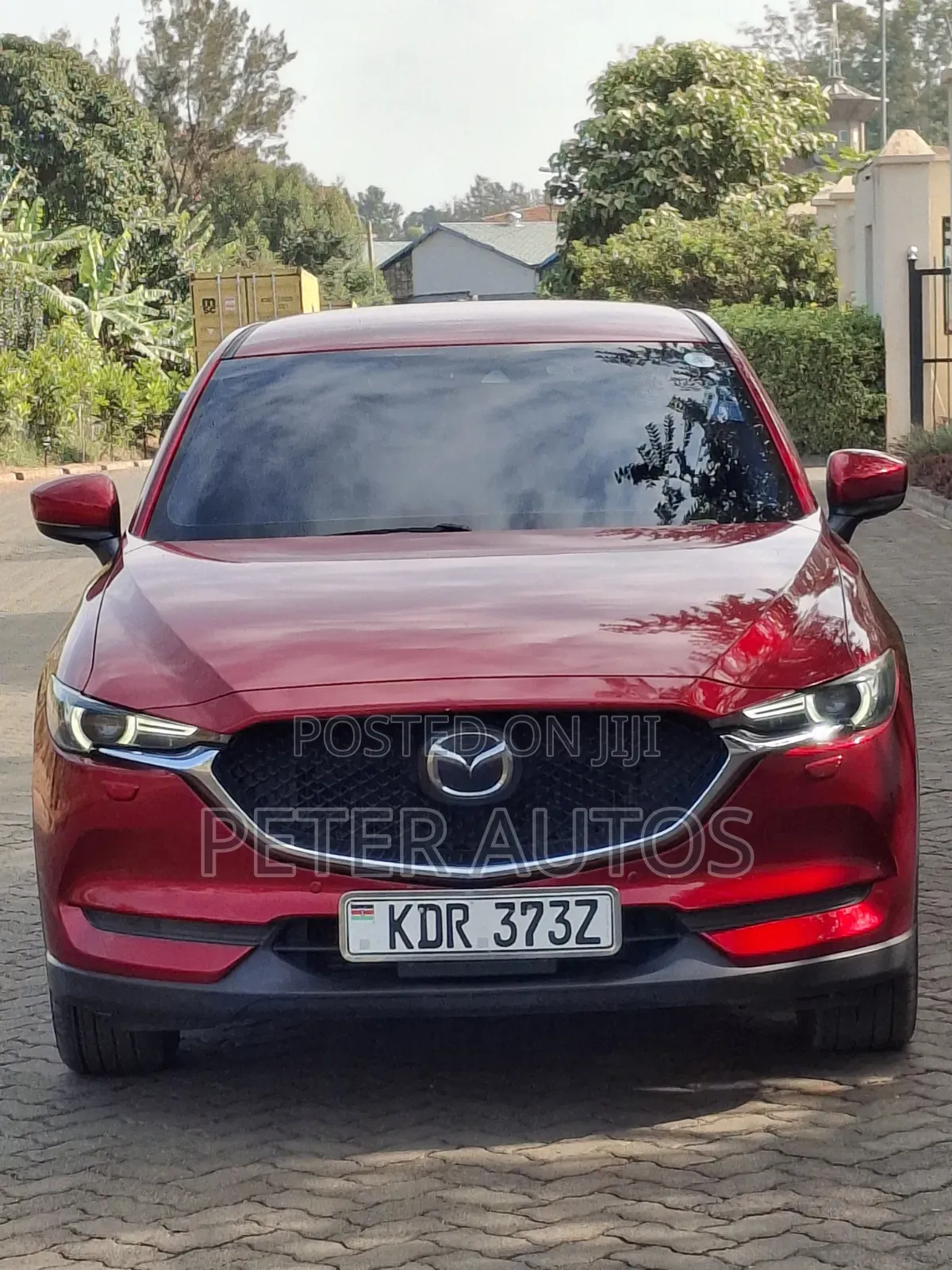 Mazda CX-5 2017 Red