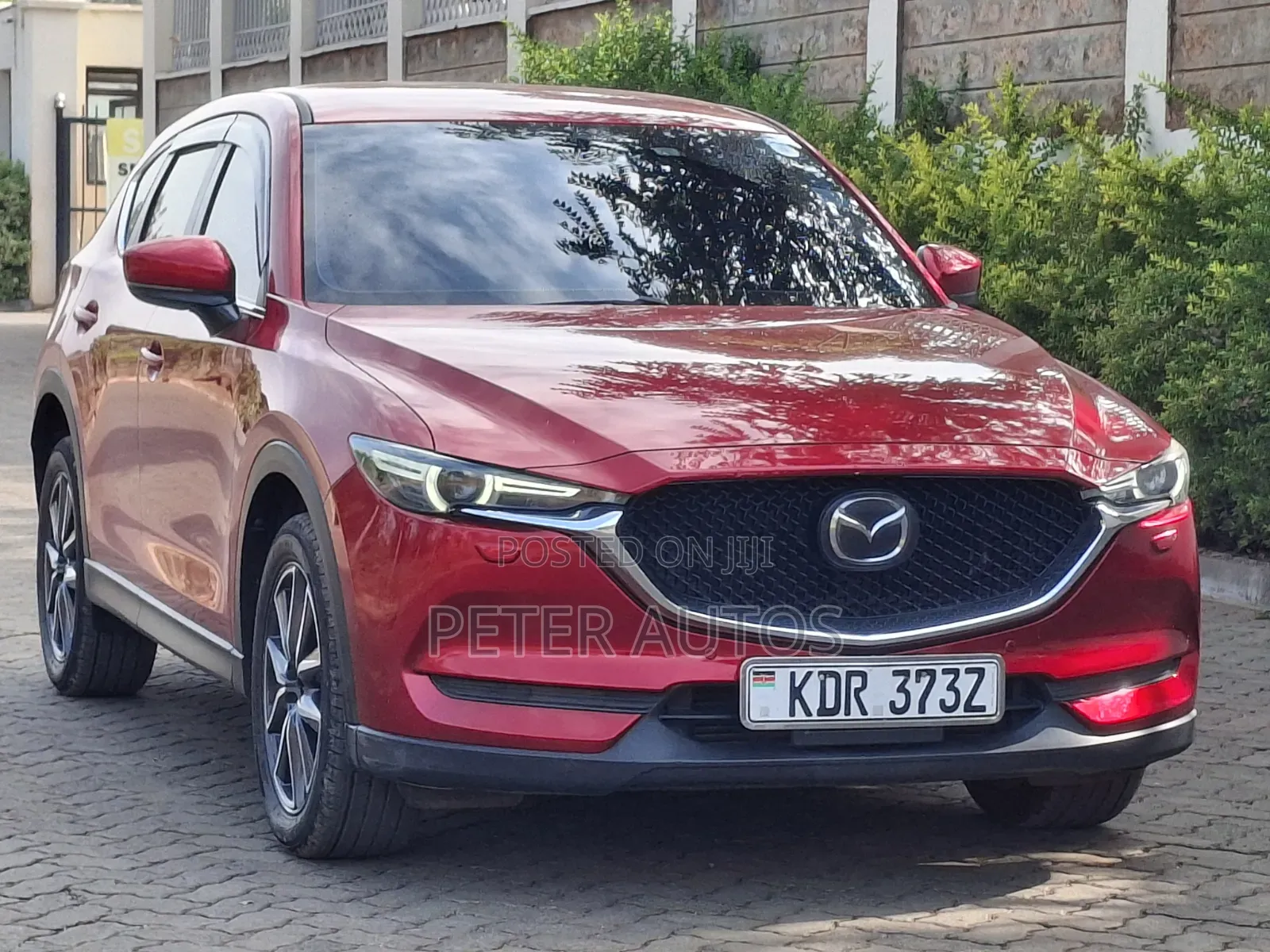 Mazda CX-5 2017 Red