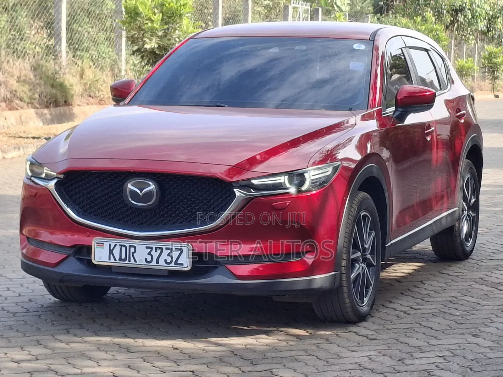 Mazda CX-5 2017 Red