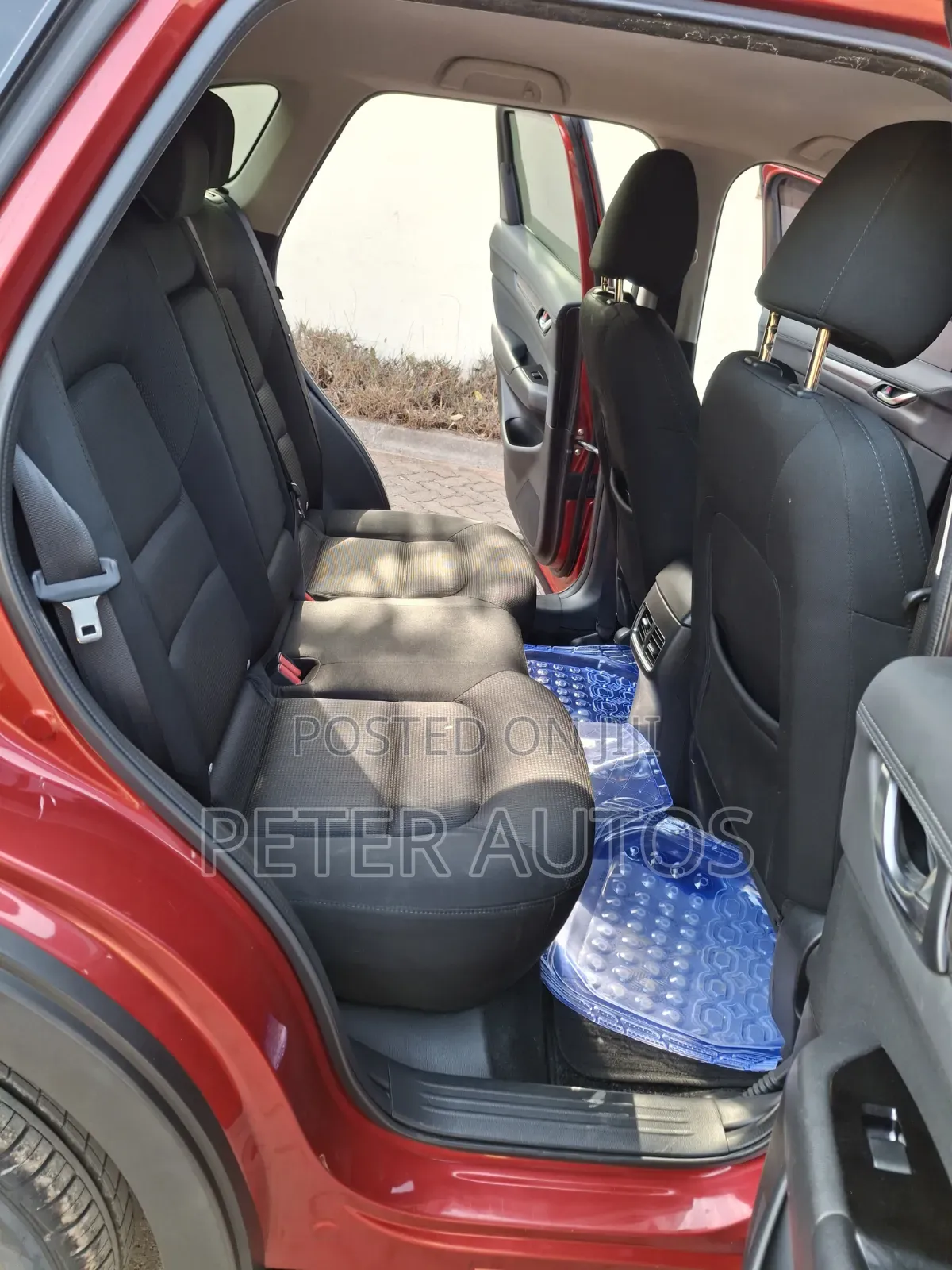 Mazda CX-5 2017 Red