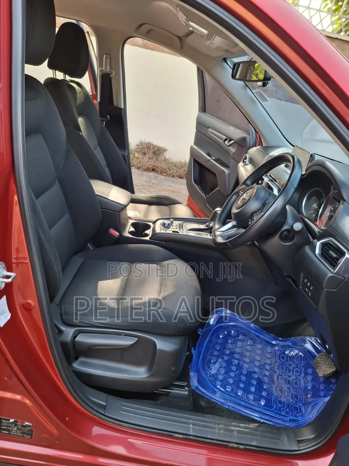 Mazda CX-5 2017 Red