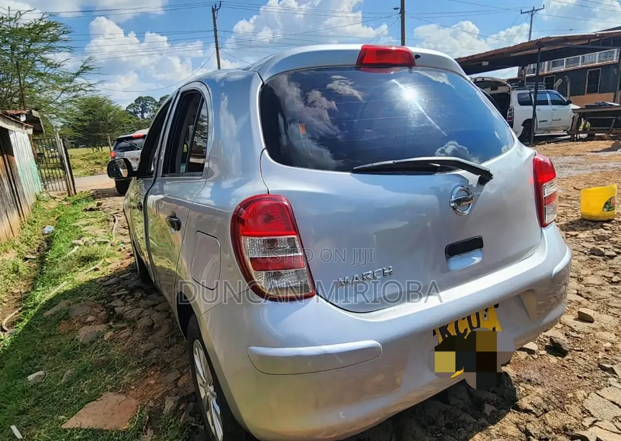 Nissan March 2012 Gray