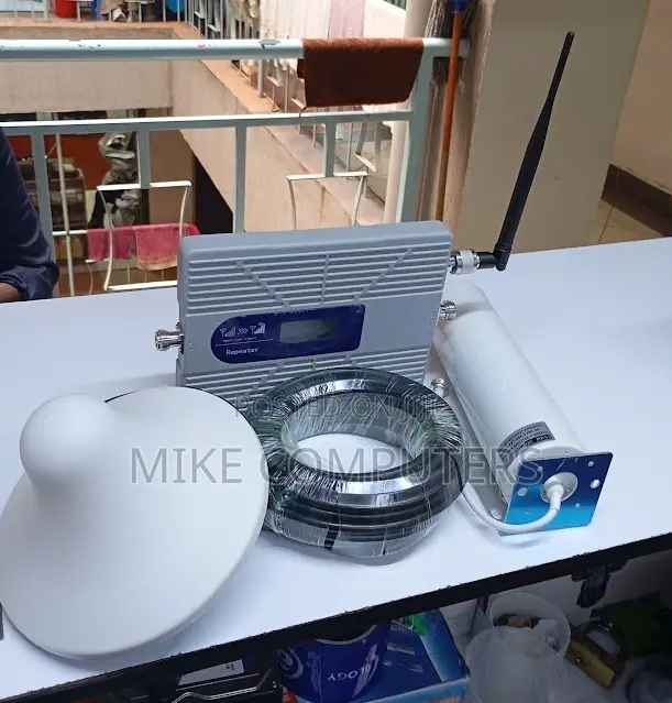 Indoor Quadband 5g Network Voice Booster--All Networks